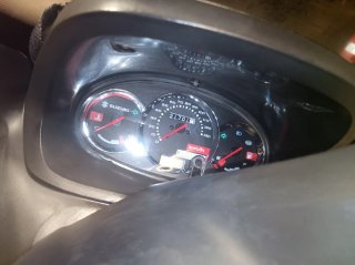 Suzuki Burgman 125 Azul y Negra