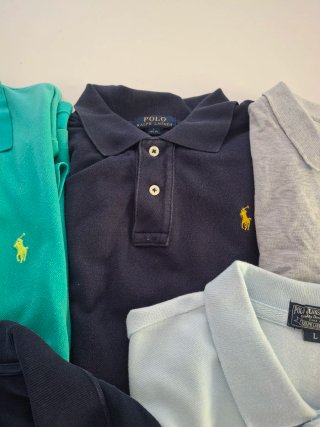 Lote 5 Polos Premium Talla L