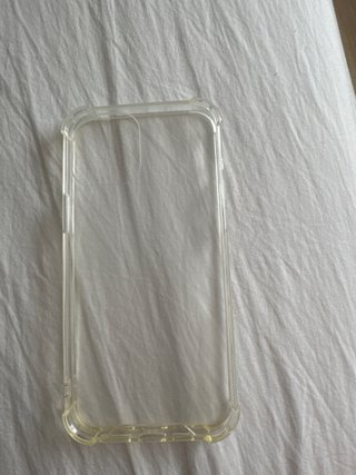 Funda Transparente iPhone 12 Pro Max
