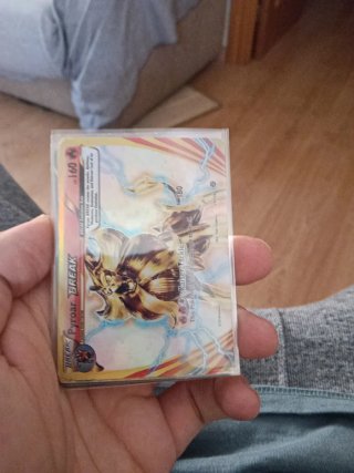 Carta Pokémon Pyroar BREAK 160 HP