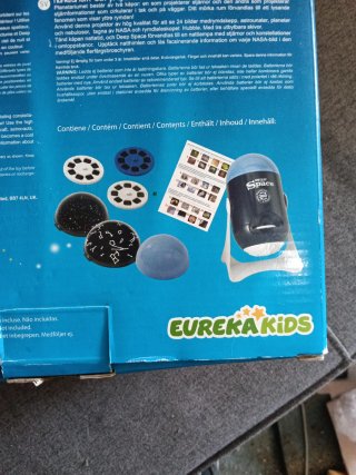 Proyector planetario Infantil Eureka Kids Deep Spa