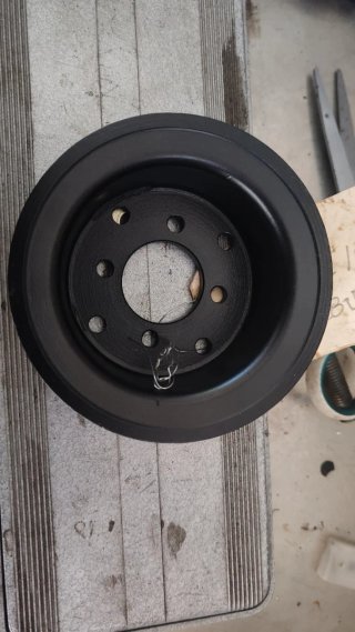 Polea Bomba Agua MGB 18V