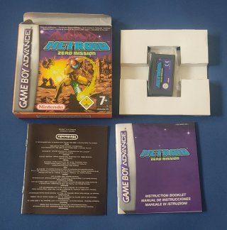 GBA - Metroid Zero Mission