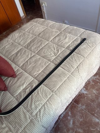 Cinturón Hermès Blanco y Negro