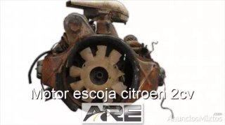 Motor escoja citroen 2cv 6 * r_86215
