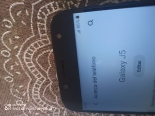 Samsung Galaxy J5 azul marine Aluminio