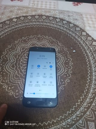 Samsung Galaxy J5 azul marine Aluminio