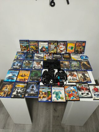 Consola PlayStation 2 Negra