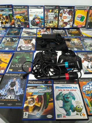 Consola PlayStation 2 Negra