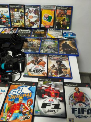 Consola PlayStation 2 Negra