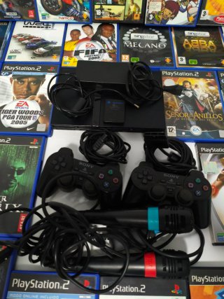 Consola PlayStation 2 Negra