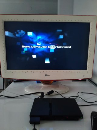 Consola PlayStation 2 Negra