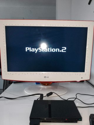 Consola PlayStation 2 Negra