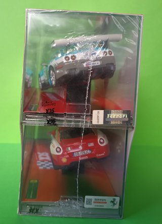 SCALEXTRIC 9071 PACK FERRARI