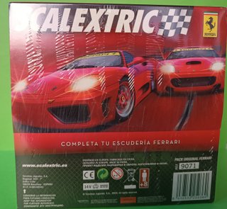 SCALEXTRIC 9071 PACK FERRARI