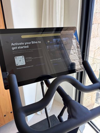 Bicicleta Estática Peloton
