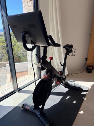 Bicicleta Estática Peloton