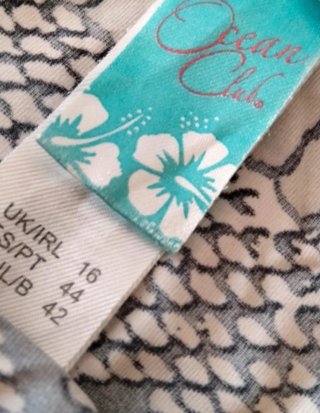 Bikini estampado serpiente