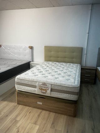 Canapé y colchón en oferta