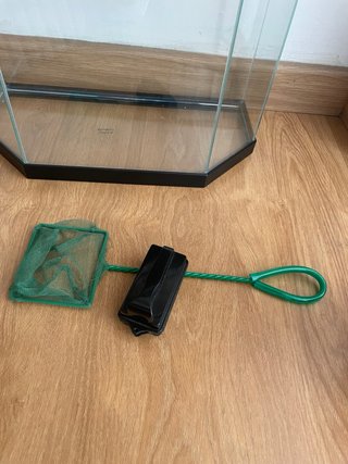 Acuario 25L con Luz LED