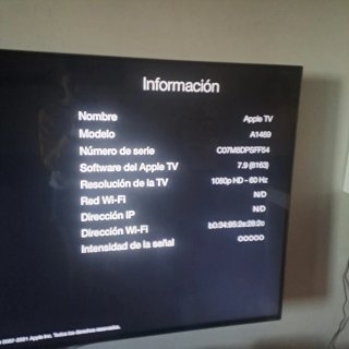 Apple TV 3ª Generación