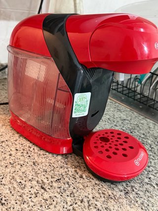 Cafetera Bosch Roja