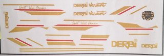 Kit Adhesivos Derbi Variant Sport World Champion