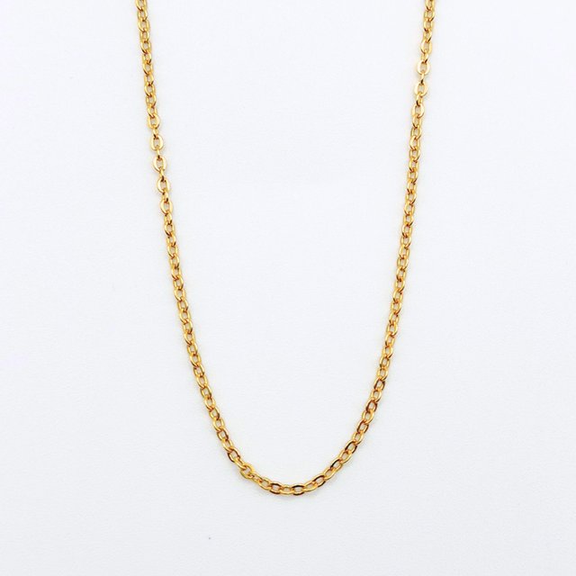 Cadena Oro 18K, Forzada, 4.20gr, 55cm