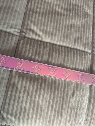Cinturón Louis Vuitton Multicolor