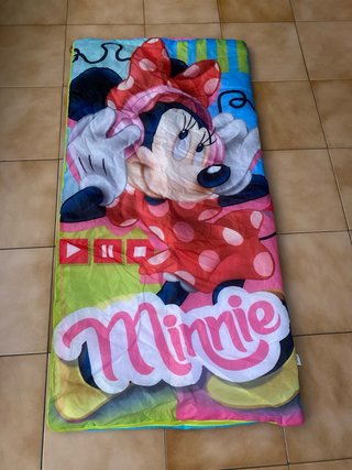 Saco dormir infantil Minnie Mouse Disney