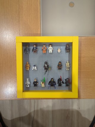 Cuadros decorativos Lego