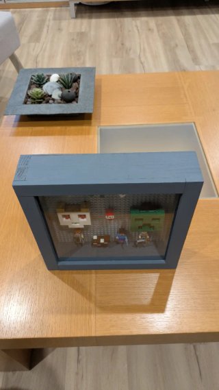 Cuadros decorativos Lego