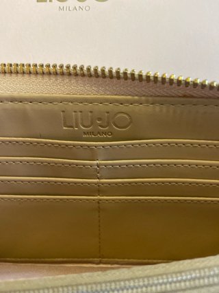 Portafoglio Liu Jo Beige e Marrone