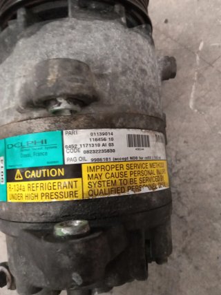 Compresor Aire Acondicionado Mini R50
