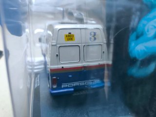 Volkswagen LT 35 Porsche (1984) Maqueta