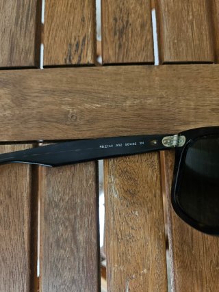 Gafas de sol Ray-Ban Wayfarer Marrón