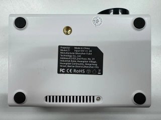 Proyector Portátil Mini Z1 Blanco