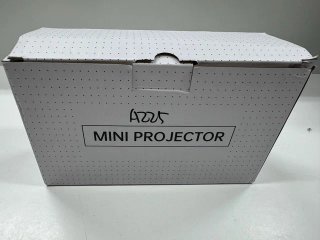 Proyector Portátil Mini Z1 Blanco