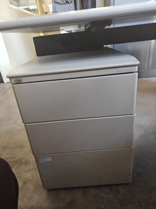 Escritorio de oficina Kemen gris