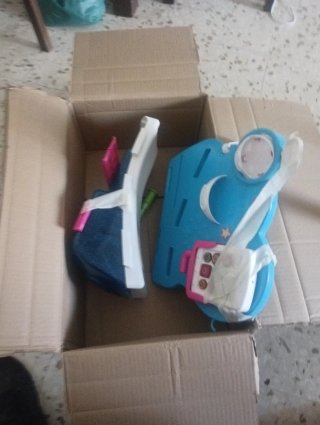 Juego de enfermería infantil