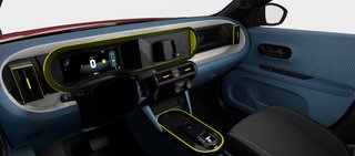 FIAT GRANDE PANDE HYBRID POP