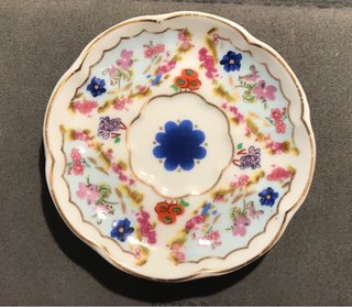 Tazzina con piattino “Decoration d’Artiste”