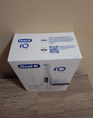 Oral-B iO Series 7s Cepillo Eléctrico Blanco