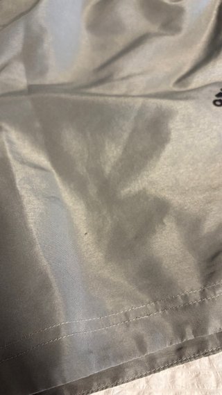 Pantaloncini Adidas grigi