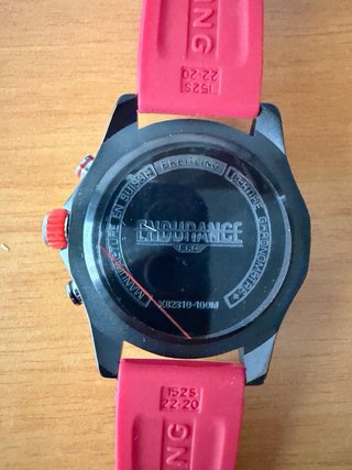 Orologio Breitling Endurance Pro Rosso