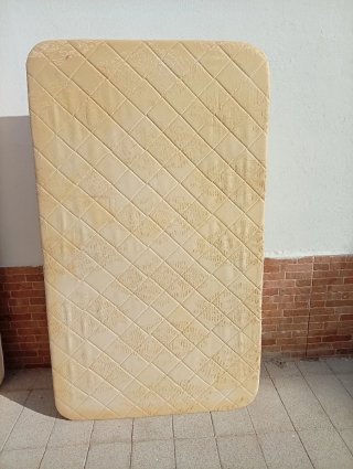Lote colchón y base