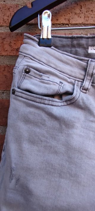 Pantalón pitillo Inside azul talla L/40