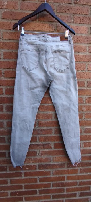 Pantalón pitillo Inside azul talla L/40