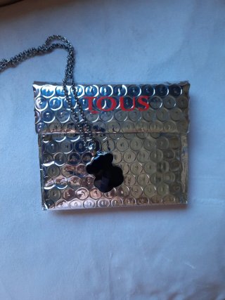 Conjunto Tous Oso 3cm + Cadena 60cm
