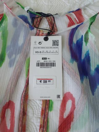 Kaftán Zara Multicolor